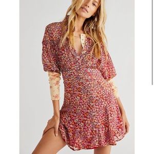 FREE PEOPLE BONNIE MINI DRESS